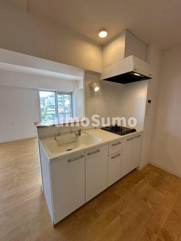 キッチン　お料理しやすいキッチンです