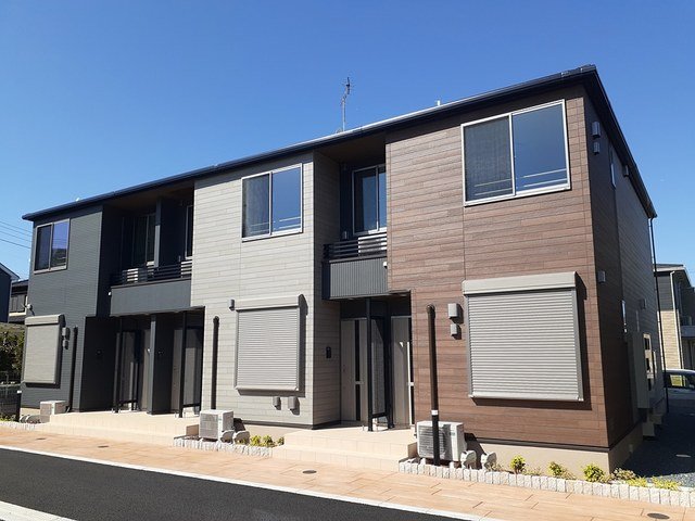 建物外観　落ち着いた雰囲気の外観です
