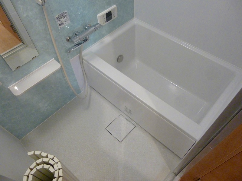 バス・シャワールーム　月村マンションNo1のお風呂