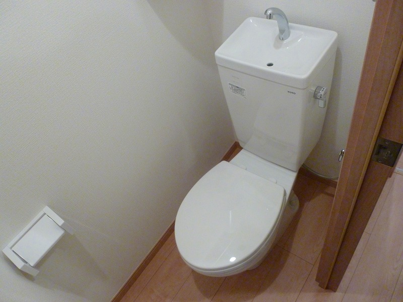 トイレ　月村マンションNo1のトイレ