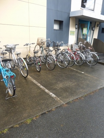 その他共有部分　月村マンションNo1の駐輪場