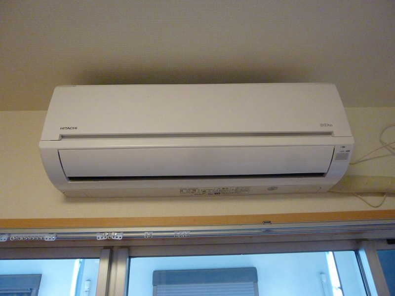 その他設備　月村マンションNo1のエアコン