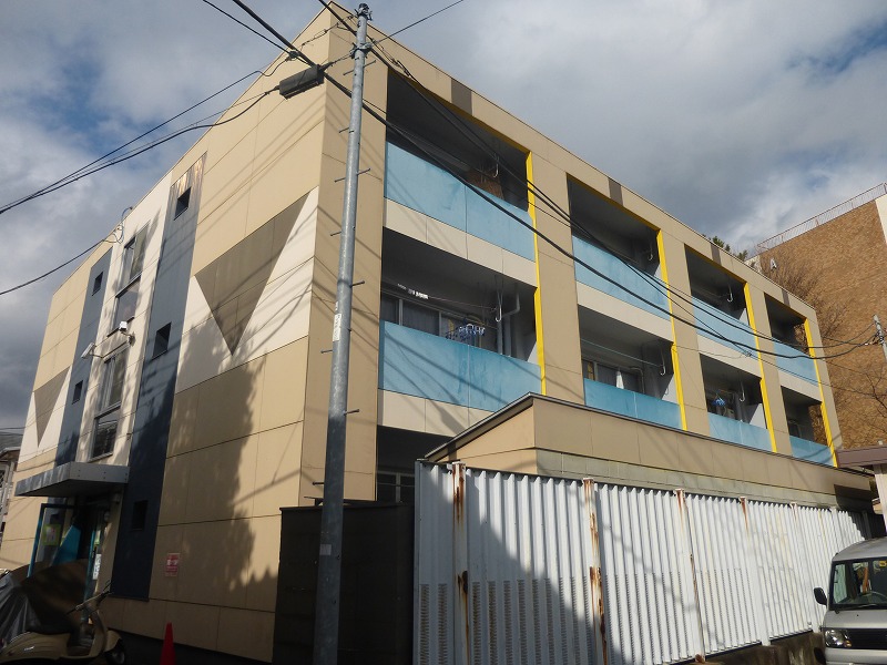 建物外観　月村マンションNo1の外観