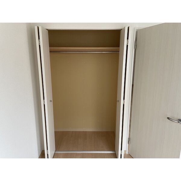 収納　写真は別号室です♪