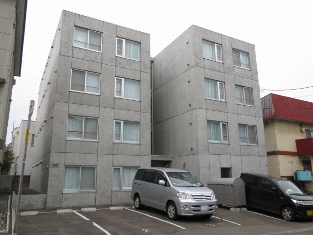 建物外観　オシャレなデザイナーズルームです！