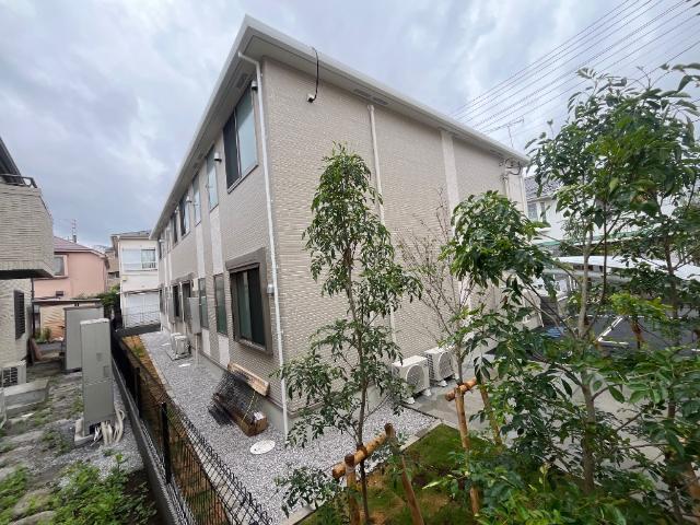 建物外観　建築現場