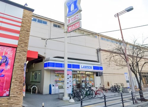 コンビニ　ローソンJR今宮駅店（コンビニ）まで300m