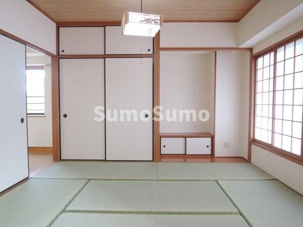 居室・リビング　和室です