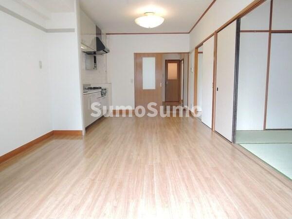 居室・リビング　ゆったり過ごせるリビングです