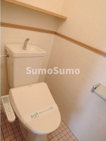 トイレ　コンパクトで使いやすいトイレです