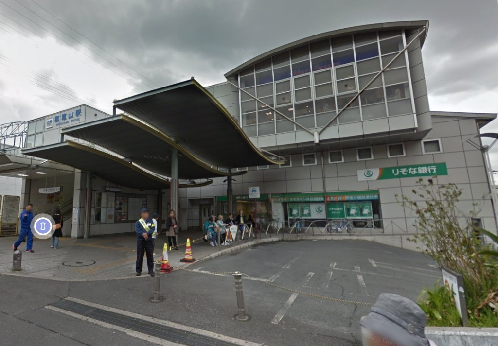 銀行　りそな銀行 瓢箪山支店（銀行）まで478m