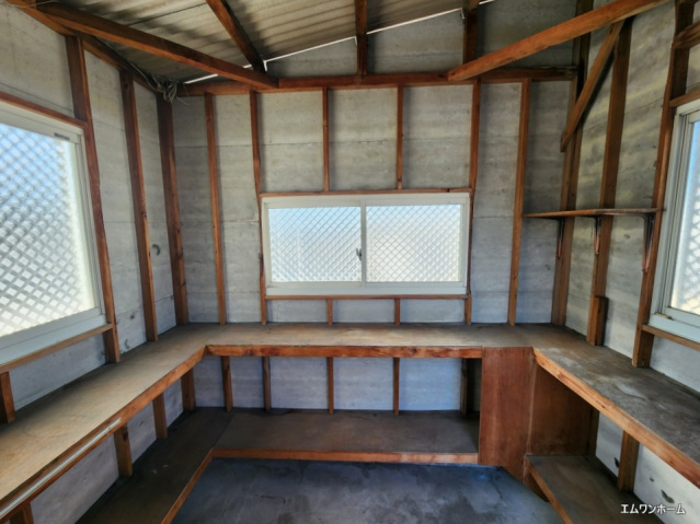 収納　屋上倉庫収納