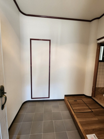 玄関　広々とした玄関