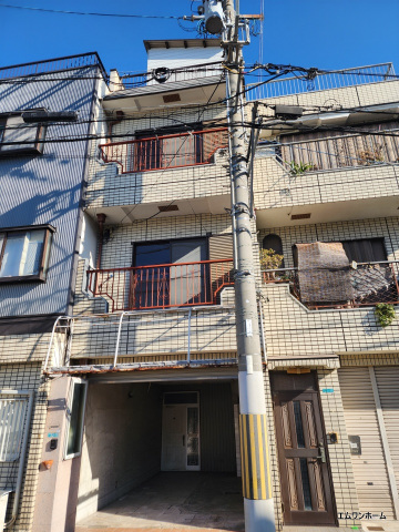 建物外観　ペット相談可能