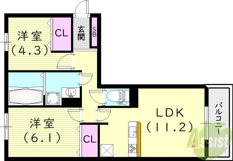 間取り図