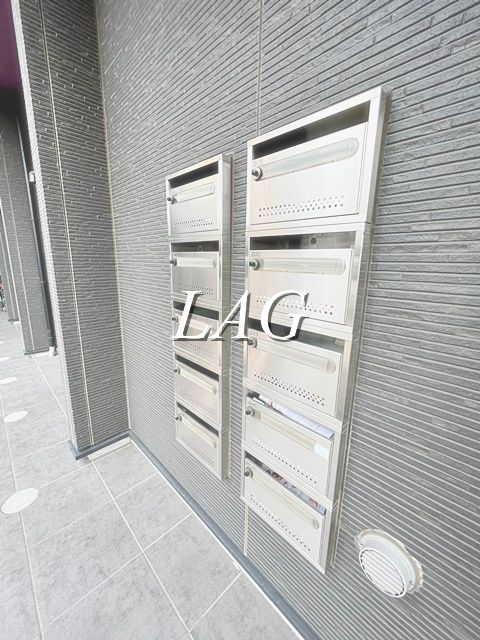 その他共有部分　集合ポストです。