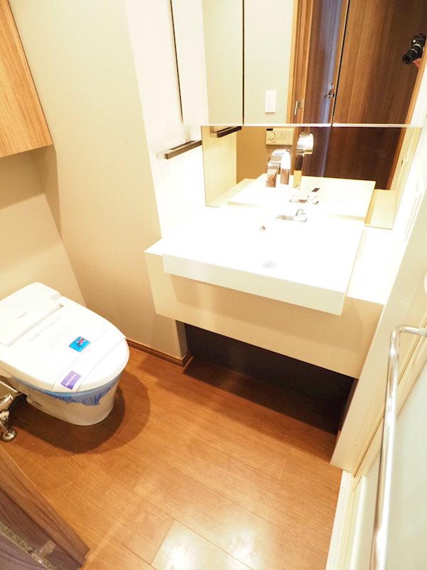 洗面設備　洗面台