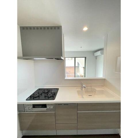 キッチン　同施工