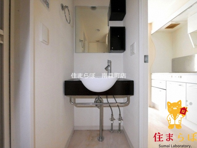 洗面設備　毎日使う場所だから