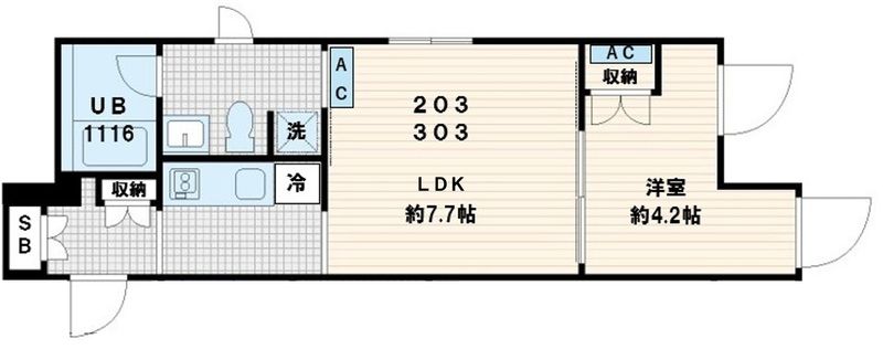 建物外観　※全て別号室のお写真。内装等参考にしてください。