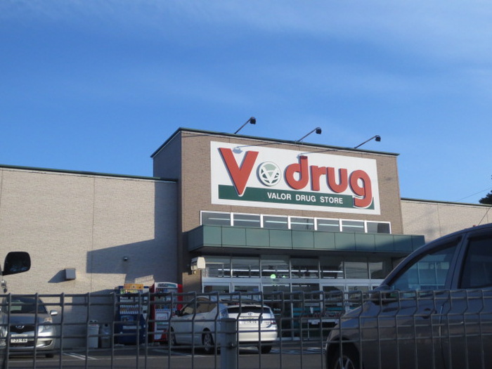 ドラックストア　V.drug瑞穂汐路店（ドラッグストア）まで550m