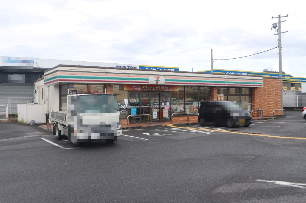 コンビニ　セブンイレブン 栗東林西店（コンビニ）まで629m