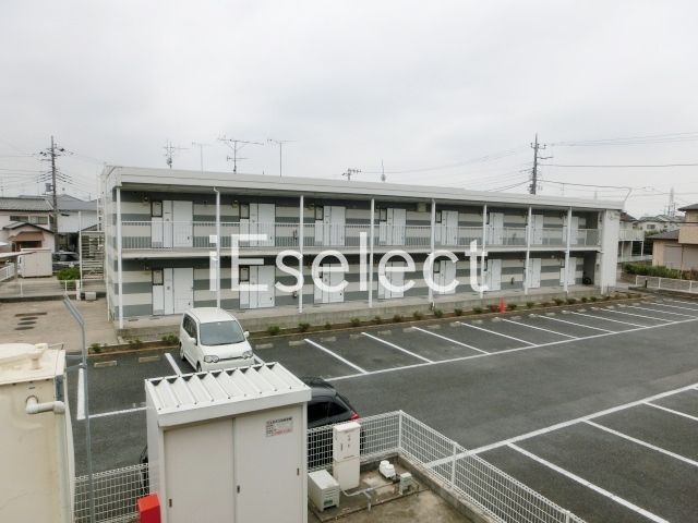 眺望　2階からの景色。