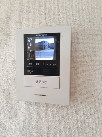 セキュリティ　TVモニター付きで安心です☆