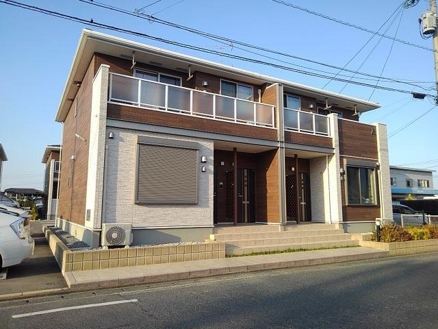 建物外観　綺麗な外観です☆