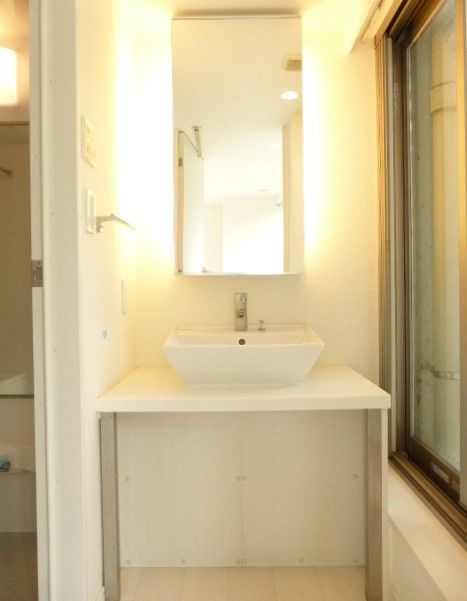 洗面設備　☆嬉しい独立洗面台☆