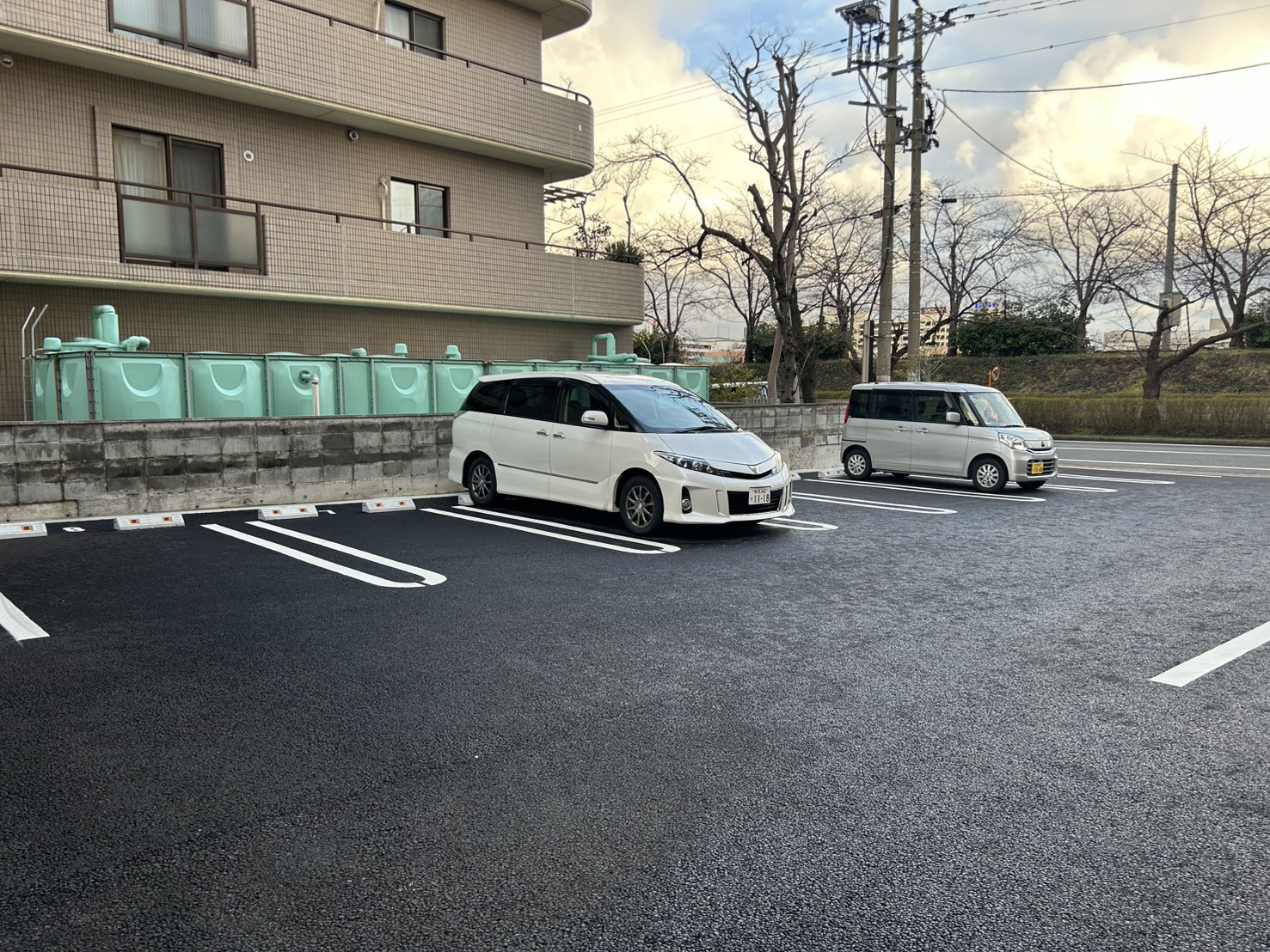 駐車場