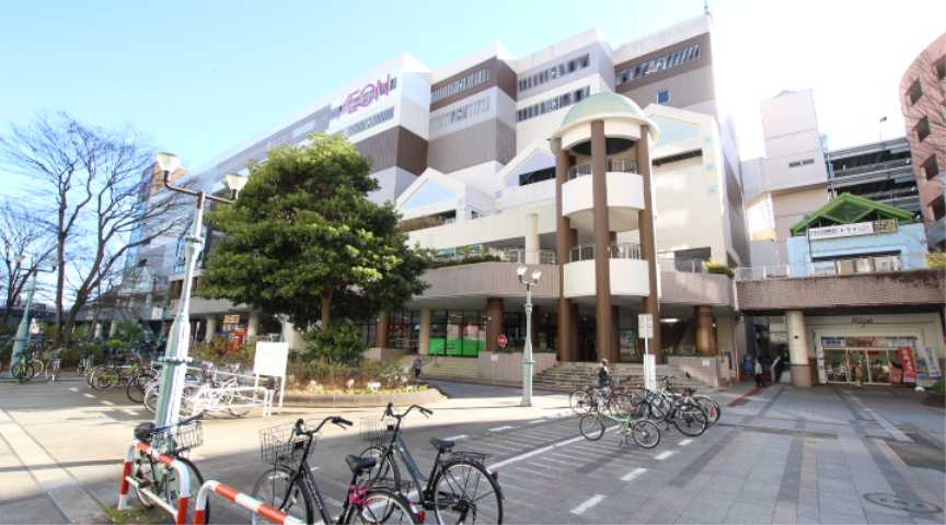 飲食店　マクドナルドイオン鎌取店（飲食店）まで645m