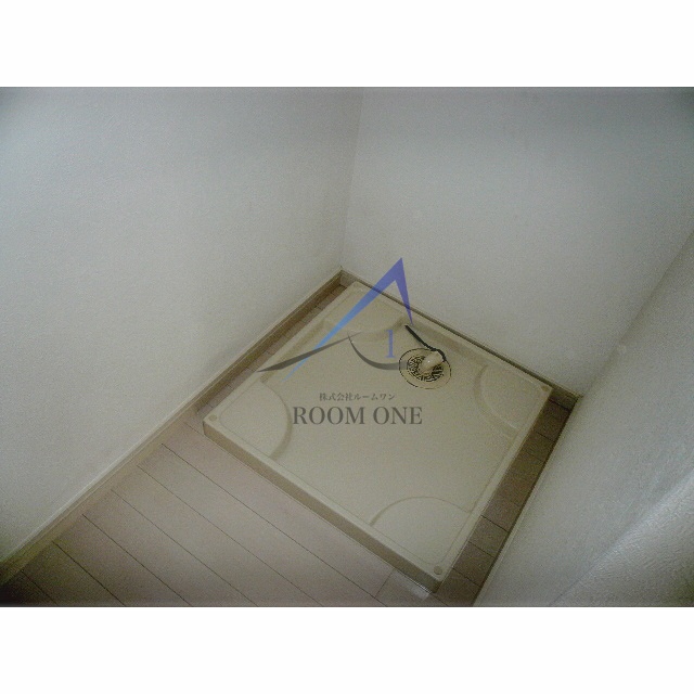 その他設備　洗濯機置き場です。