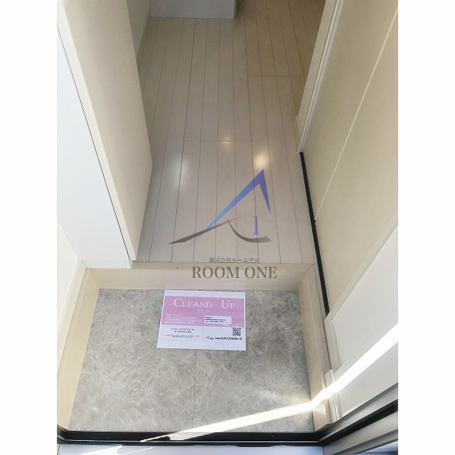 玄関　玄関です。