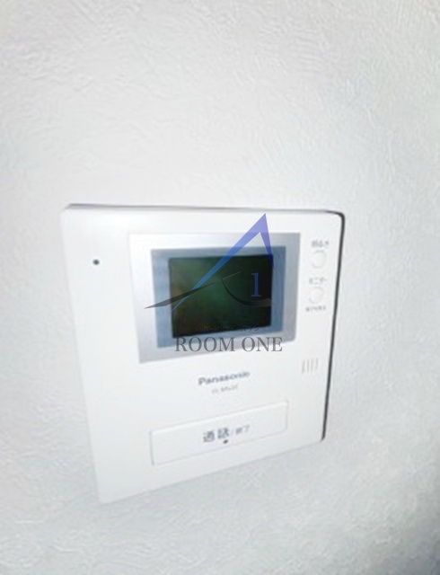 セキュリティ　モニター付きインターホンです。