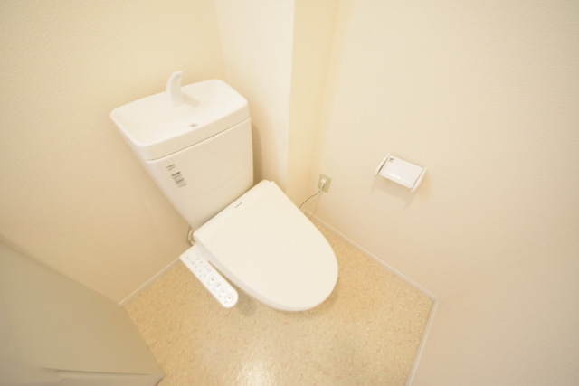 トイレ　～一番落ち着く場所かも～