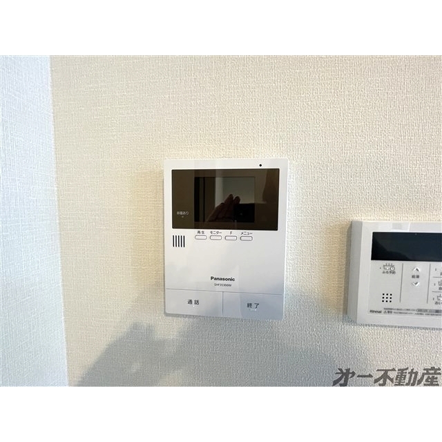 セキュリティ　ＴＶインターホン