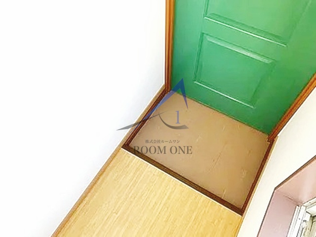 玄関　玄関です。