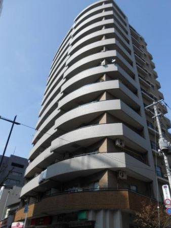 建物外観　パロス日暮里　荒川区西日暮里2