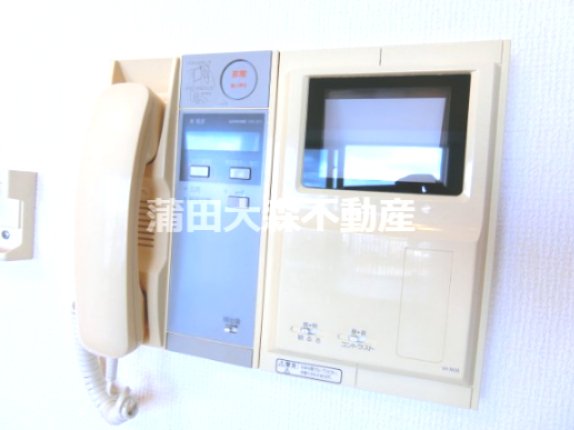 その他設備　TVモニター付オートロック