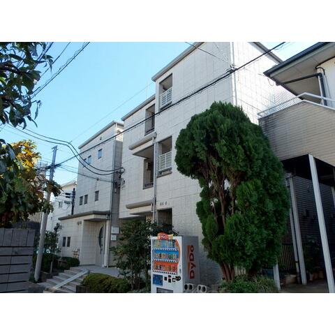 建物外観　白基調の外観♪