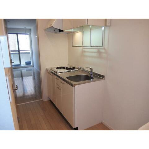 キッチン　便利な2口ガスコンロシステムキッチン♪