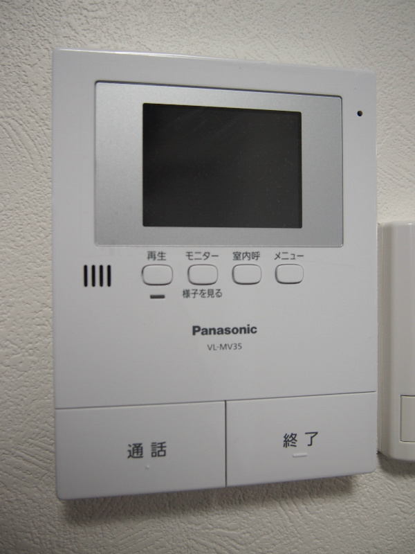 セキュリティ　インターホン