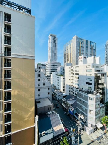 眺望　同マンション別部屋参考写真