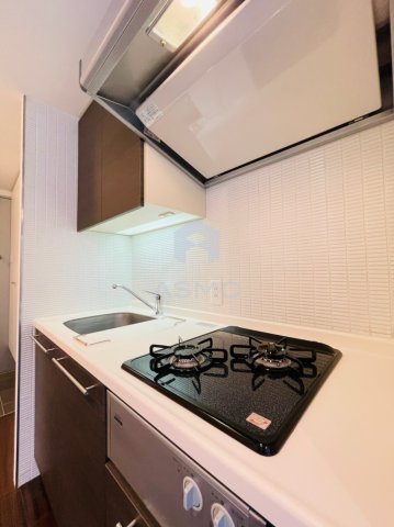 キッチン　同マンション別部屋参考写真