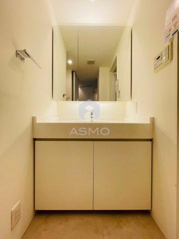 洗面設備　同マンション別部屋参考写真