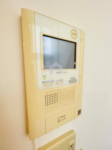 セキュリティ　同マンション別部屋参考写真