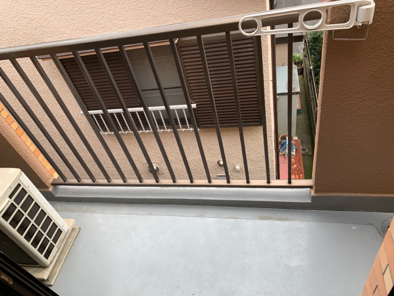 バルコニー　※別部屋参照