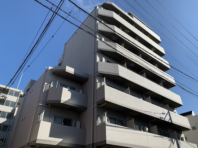 建物外観　人気の分譲賃貸マンション