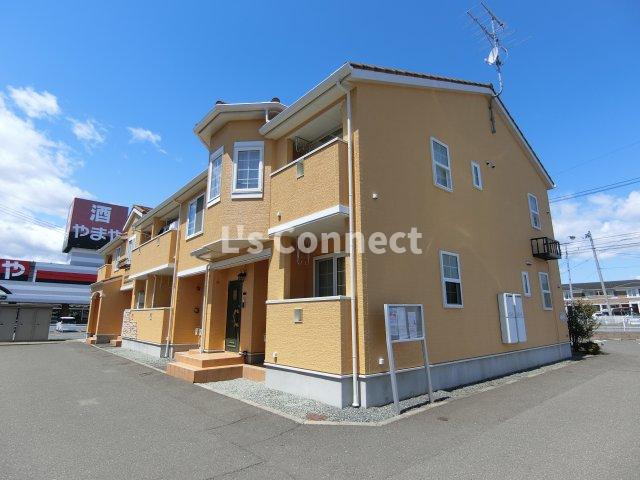 建物外観　２００８年築のアパートです。